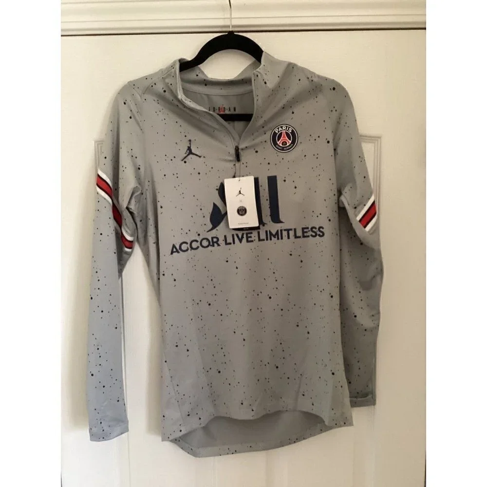 Jordan X Paris Saint Germain ADV Elite 4th Drill Top Men’s Tee Size: Small